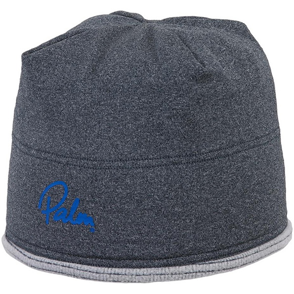 2026 Palm Tsangpo Thermofleece Mütze Jet Grey 11801